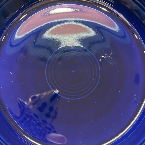 Fiesta Dinnerware Cobalt Blue extra Large Serving Bowl - Picture 5 of 5